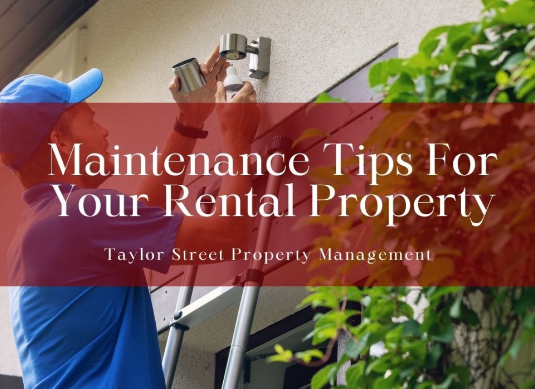 Maintenance Tips For Your Rental Property