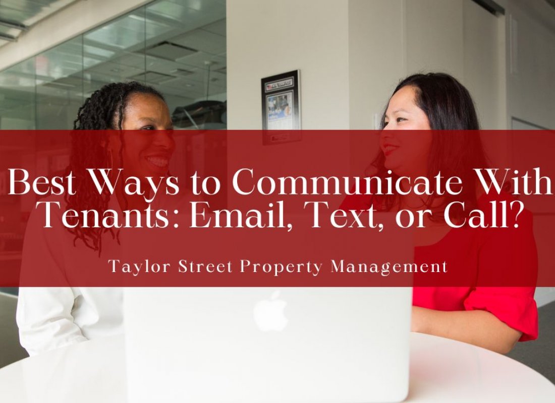 Best Ways to Communicate With Tenants: Email, Text, or Call?